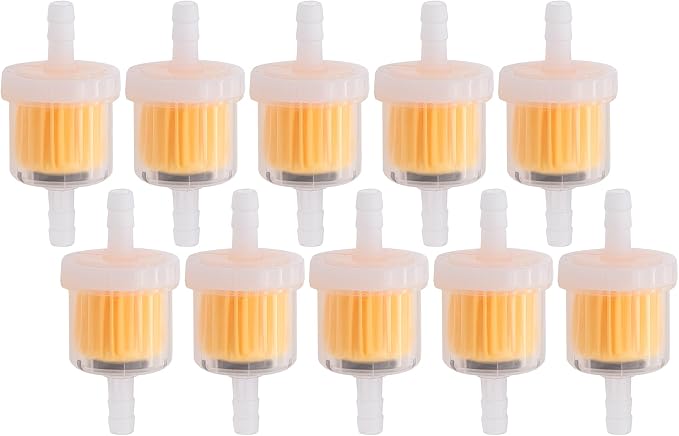 10PCS 1/4 Inch Gas Inline Fuel Filters, - Image 8