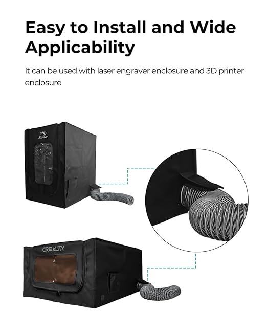 Creality Official Fan Extraction Kit - Image 7