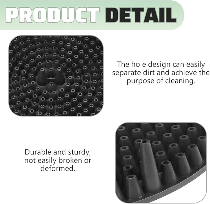 Bullet Car Wash Bucket Grit Trap Inserts, Vehicle Detailing Wash Filter - Image 3