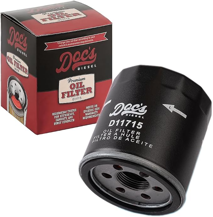 Doc's Diesel Oil Filter 12-Pack D11715-12 | Compatible - Image 2