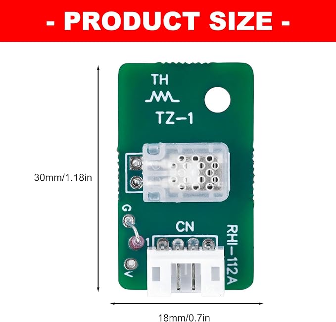 Htm033-1 High-Precision Temperature and Humidity Module, Industrial Analog - Image 8