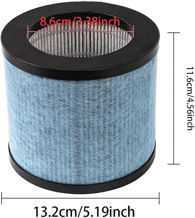 H13 True Filter Replacement, Compatible - Image 2