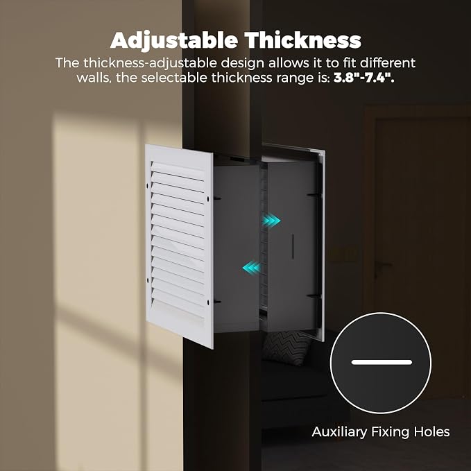 ALORAIR Wall Return Air Pathway Kit - Image 5