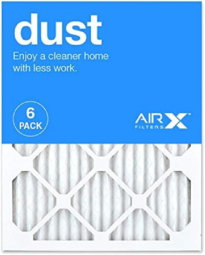 AIRx DUST MERV 8 Pleated Air Filter by AIRXFILTERSWICKEDCLEANAIR