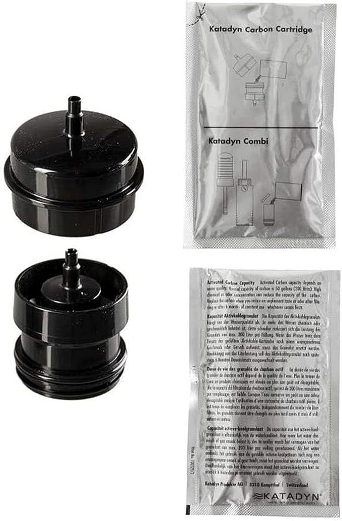 Katadyn Carbon Cartridge with Bottle Adapter by KATADYN