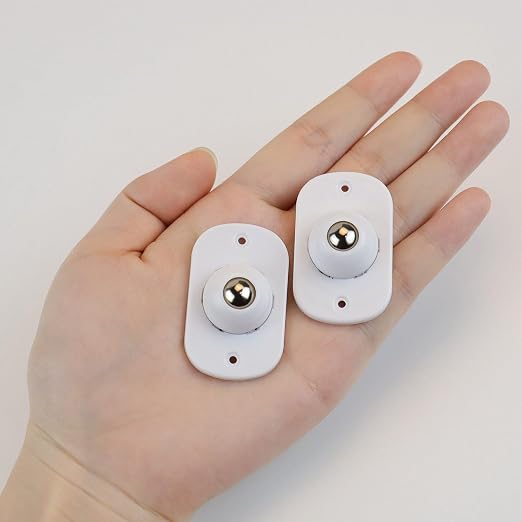 8 Pcs Self Adhesive Caster Wheels Appliance Rollers - Image 4