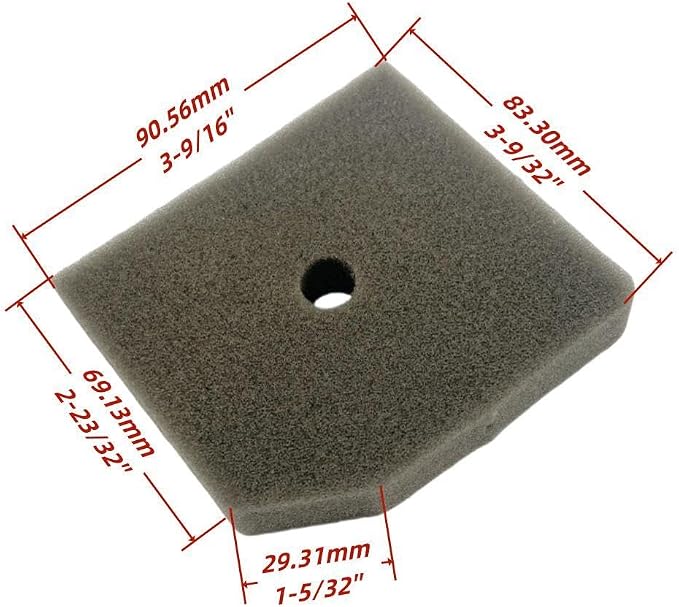 Air Filter Cleaner Replacement for Westinghouse iGen2200 / iGen2200c / iGen2500 - Image 2