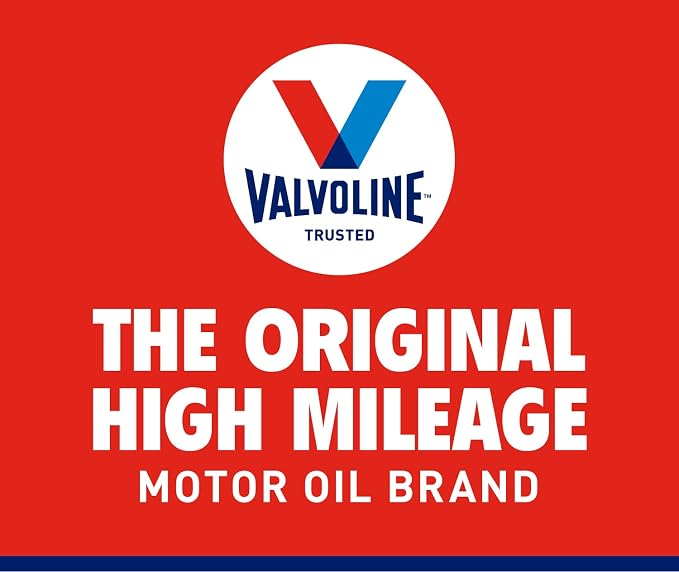 Valvoline High Mileage with MaxLife Technology SAE 5W-30 Synthetic Blend Motor - Image 3