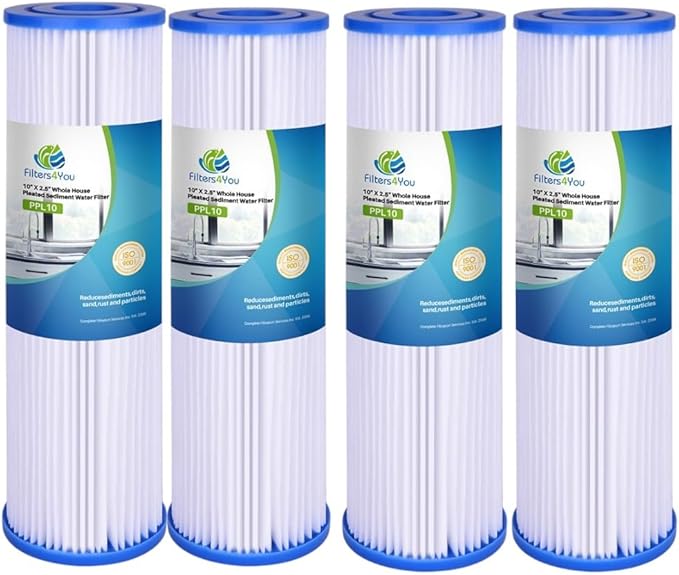 CFS – Whole House Water Filter Cartridges Compatible by CompleteFiltrationServices