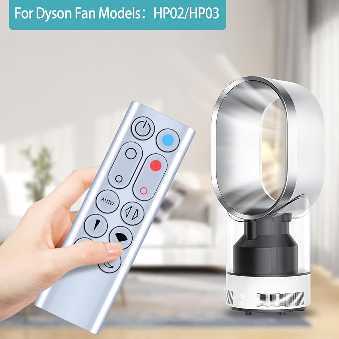 Replacement Remote Control for Dyson HP02 HP03 Hot + Cool Pure Air Purifier - Image 3