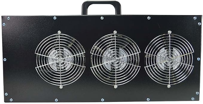 DC1700 Portable Air Cleaner 3 Fan Variable Speed - Image 4
