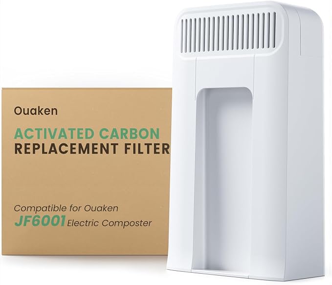 Activated Carbon Filter for JF6001A Electric Kitchen Composter by Ouaken