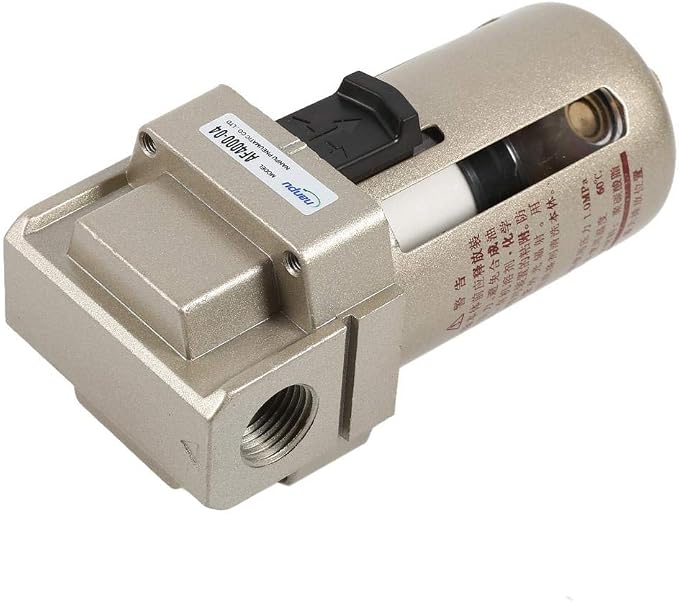 Moisture Trap Air Filter, 1/2 Inch Air Filter Compressor Water Moisture Trap - Image 6