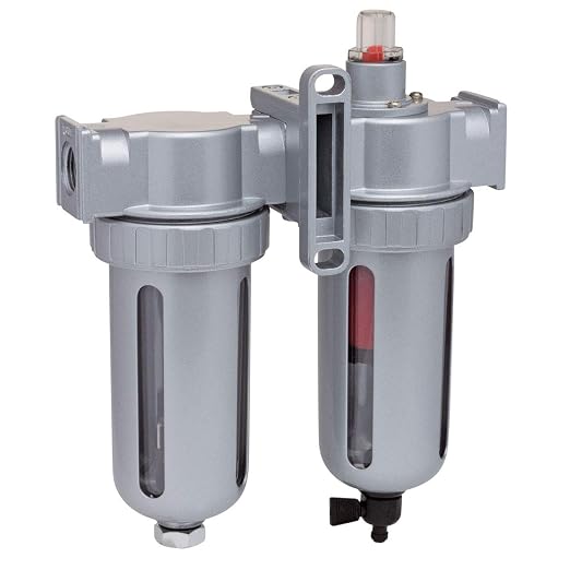Rockwood 3/8 in. Npt 2 Stage Air Drying System Particulate Air Filter - Image 2