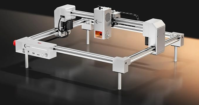 JL9 20W Laser Engraver and Cutter - Image 2