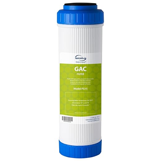iSpring FG15 10"x2.5" Water Filter Replacement by iSpring