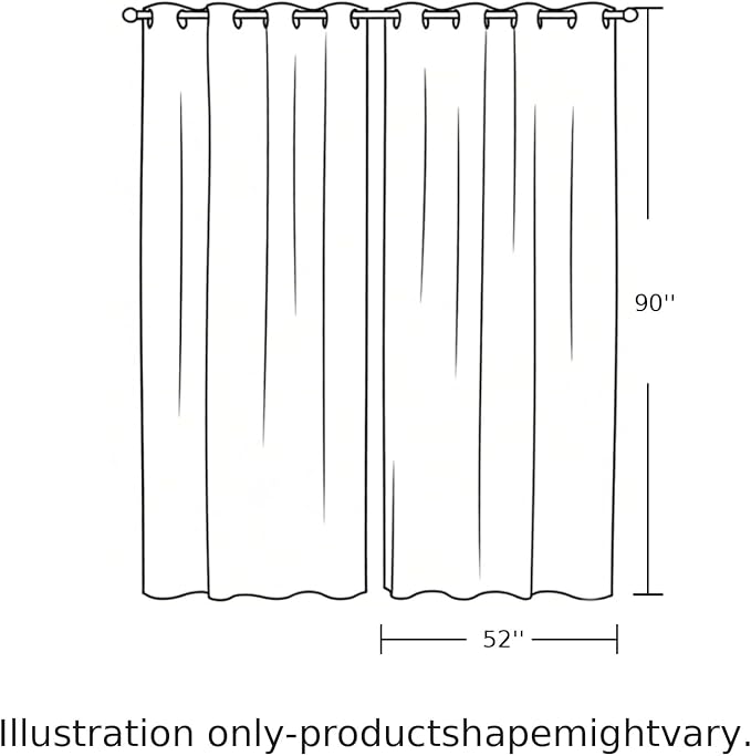 2 Panel Kitchen Cafe Curtains, Desert Camel Sunlight Filtering Nature Air - Image 9