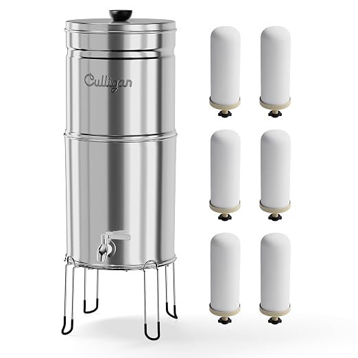 Culligan MaxClear 3 Gallon Gravity Water Filter System, Polished by CulliganWater