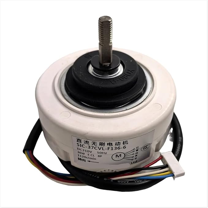 Purifier Motor, Compatible For Air，SIC-37CVL-F136-6 SIC-37CVL-F136-5 Parts by ALHROEUO