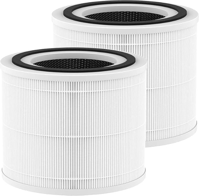 240 Air Purifier Filter Replacement by COOLAMON