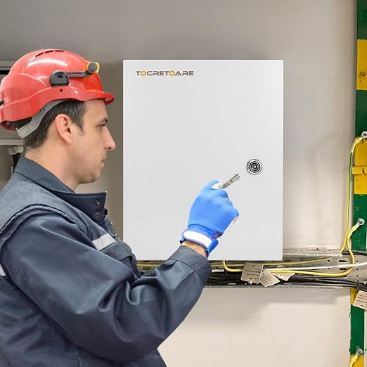 Outdoor Electrical Junction Box, Wall Mounted IP66 Waterproof & Dustproof - Image 7