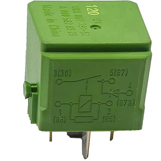 0025422319 Suspension Air Compressor Starter Relay 5-Prong Compatible by HEWEIXH