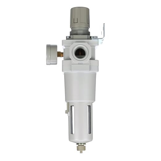 PneumaticPlus SAW600-N06BG Compressed Air Filter Regulator Piggyback Combo 3/4" - Image 3