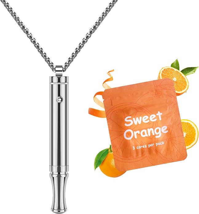 ASTOFLI Quit Smoking Breathing Necklace by ASTOFLI