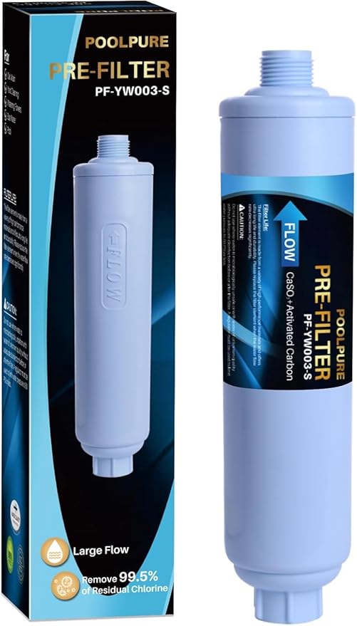 POOLPURE Garden Hose Water Filter by POOLPURE