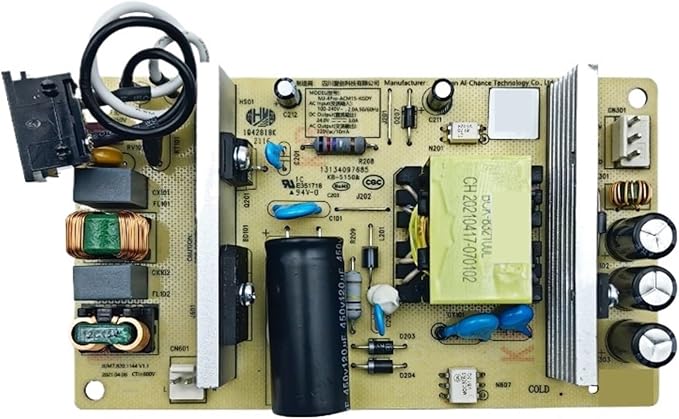 Power Strip Supply PCB Board Replacement Power Board Accessories，Compatible - Image 2