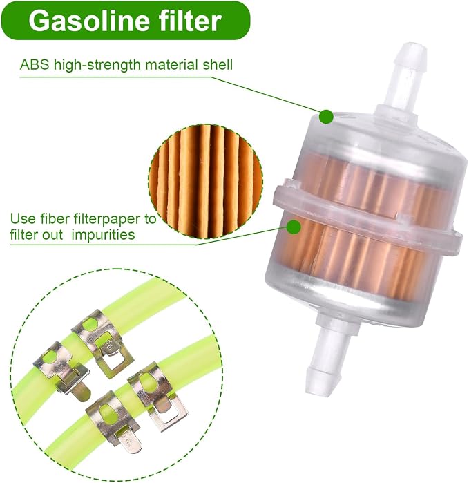 3/16 Fuel Line 10 Feet kit For Honda GC135 GCV135 GC160 GCV160 GC190 Lawn Mower - Image 5
