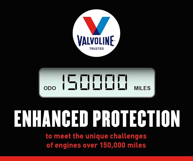 Valvoline High Mileage 150K - Image 6