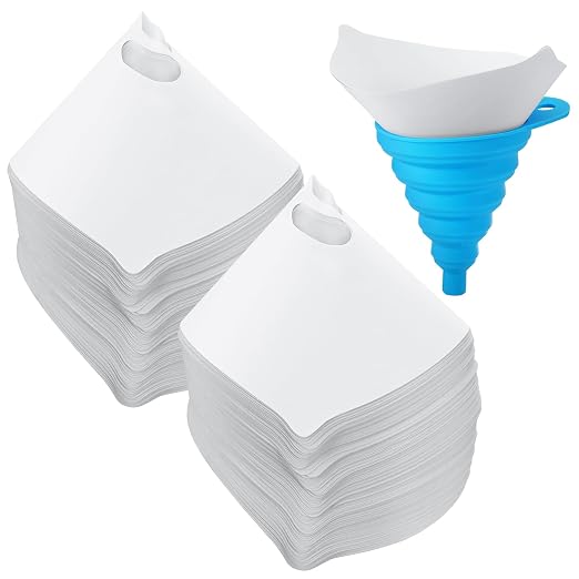 JANYUN 150 Pcs Paint Strainers by JANYUN