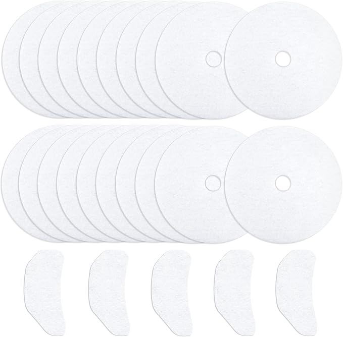 25PCS Cloth Dryer Exhaust Filter by Blutoget