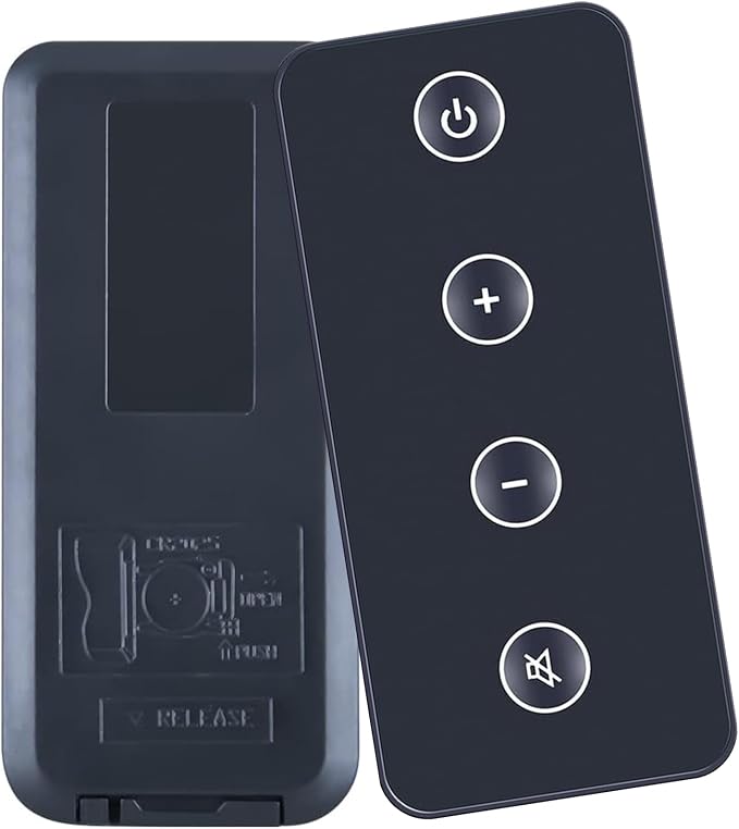 Replacement Remote fit for Bose Solo 5 10 15 SoundBar, Compatible by Unknown