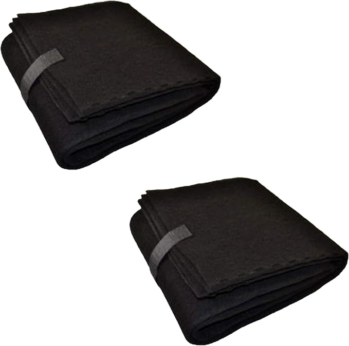 CFS – Pack of 2, Universal Cut to Fit Carbon Pre-Filter Pad Roll by CompleteFiltrationServices