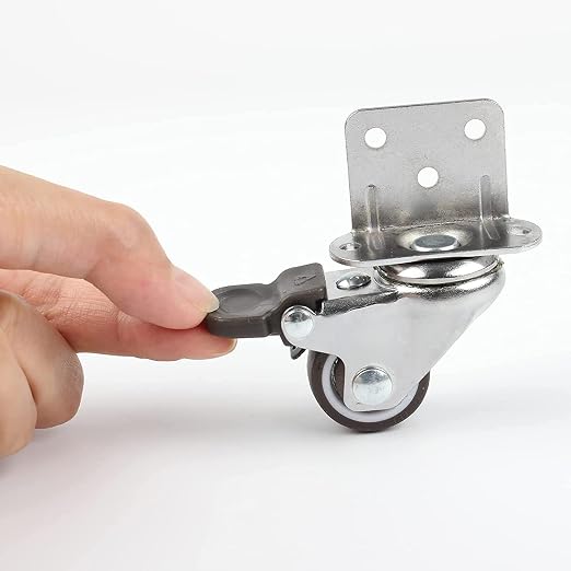 HOWDIA 1" Swivel Plate Caster Wheels - Image 6