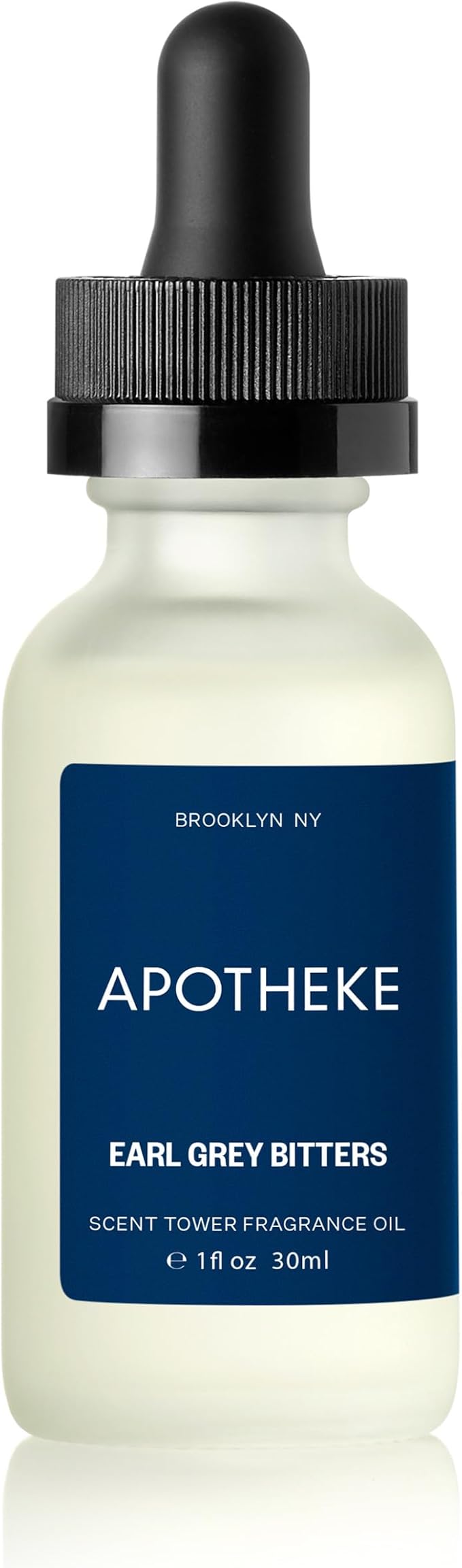 Apotheke Scent Tower Aromatherapy Diffuser Fragrance Refill, Earl Grey Bitters (30 ml) - Long-Lasting Perfume-Grade Essential Oil for Clean & Fresh Home, Office, Hotel & Large Rooms