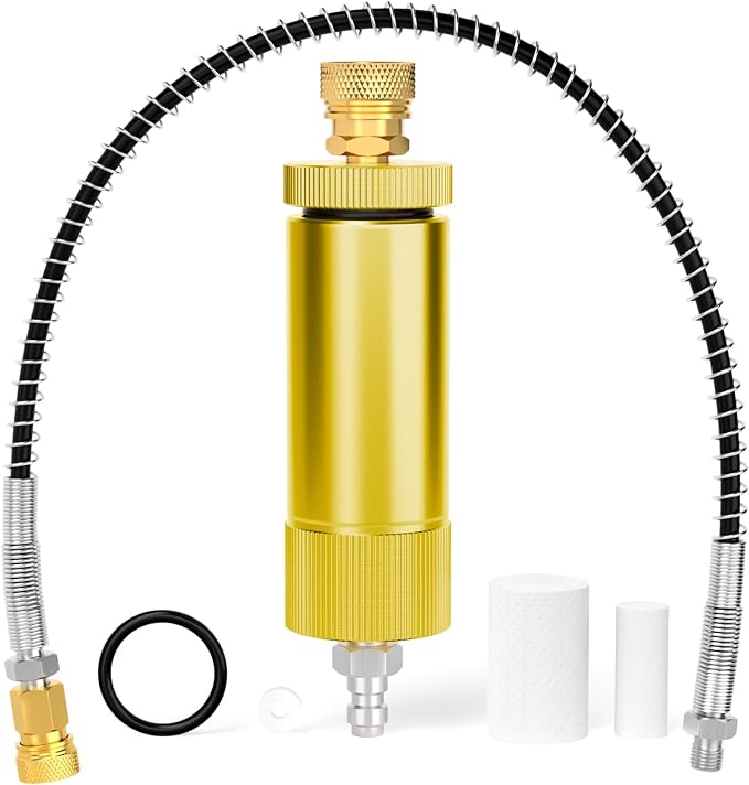MEANLIN MEASURE 30Mpa Water-Oil Separator by MEANLINMEASURE