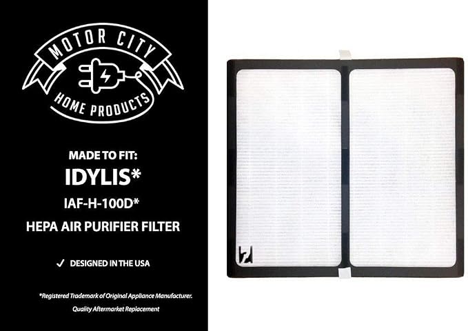 BATEMEN Premium Idylis C + D Filter Bundle Made to Fit Idylis IAP-10-280 - Image 5