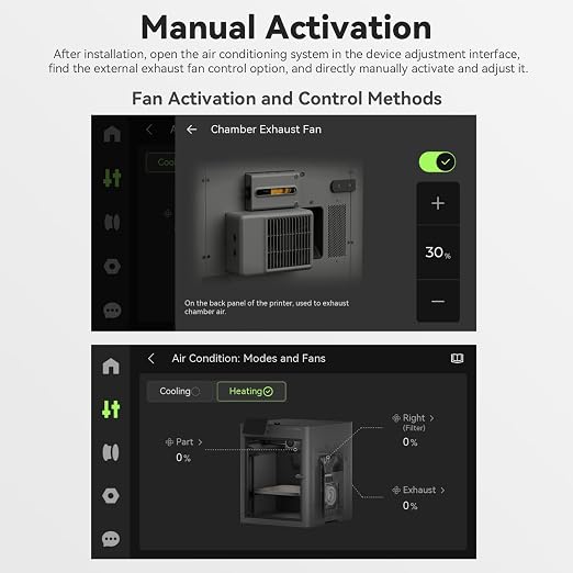 Original External Exhaust Fan Kit Compatible - Image 6