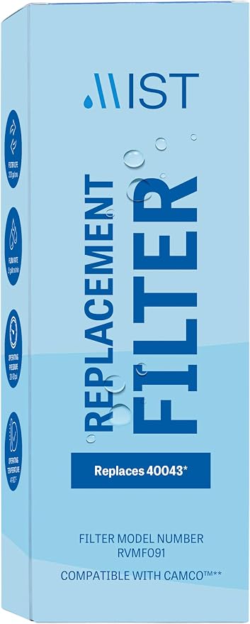 Mist 40043 Replacement for Camco RV Inline Water Filter 40043, - Image 3