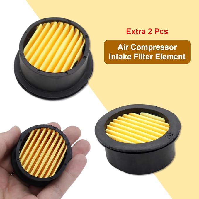 Pack of 2 Air Compressor Silencer - Image 3