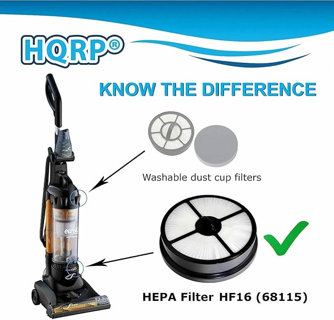 HQRP Hepa Filter 4-Pack compatible - Image 5
