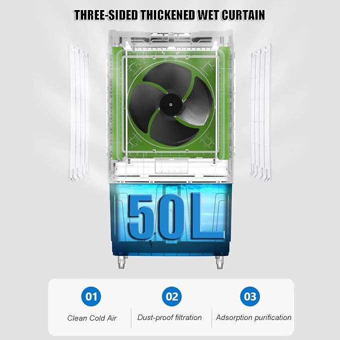 Portable Evaporative Air Cooler - Image 2