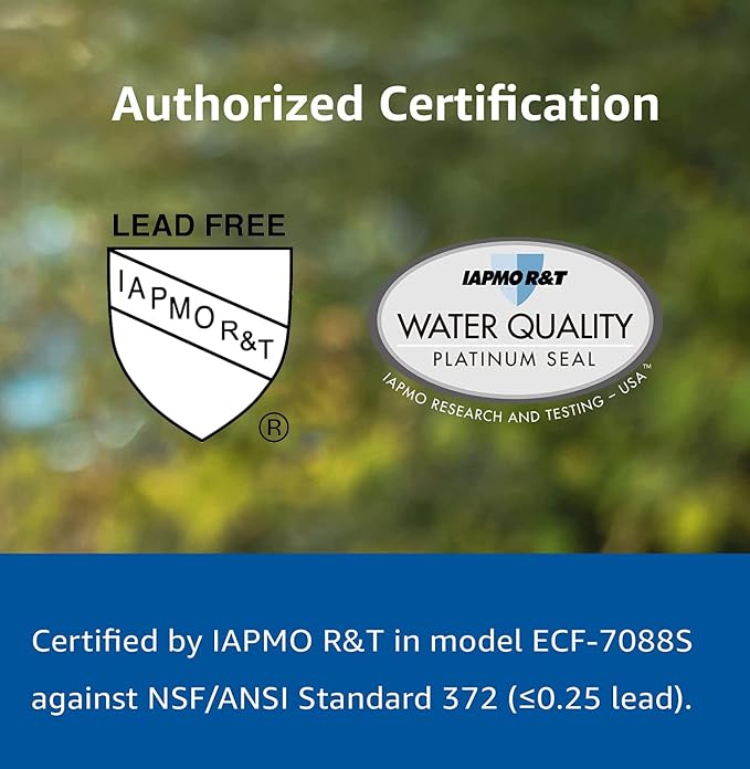 Waterdrop NSF/ANSI 372 Certified Fluoride Filters, Replacement - Image 2