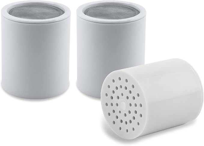 AquaBliss High Output Shower Filter Replacement Cartridge – Reduces Chemicals & by AquaBliss