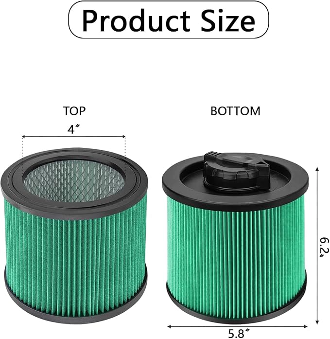DXVC4003 HEPA Cartridge Filter Replacement Fit - Image 2