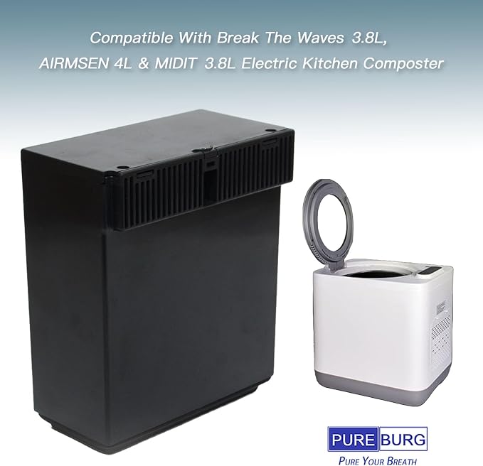 PUREBURG Replacement Filters Compatible - Image 2