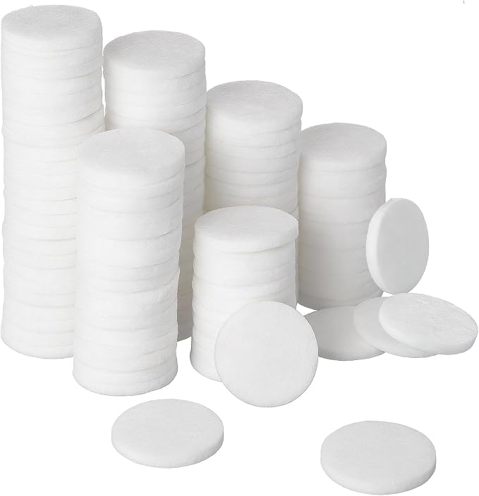 50Pcs Essential Oil Pads by Telooco